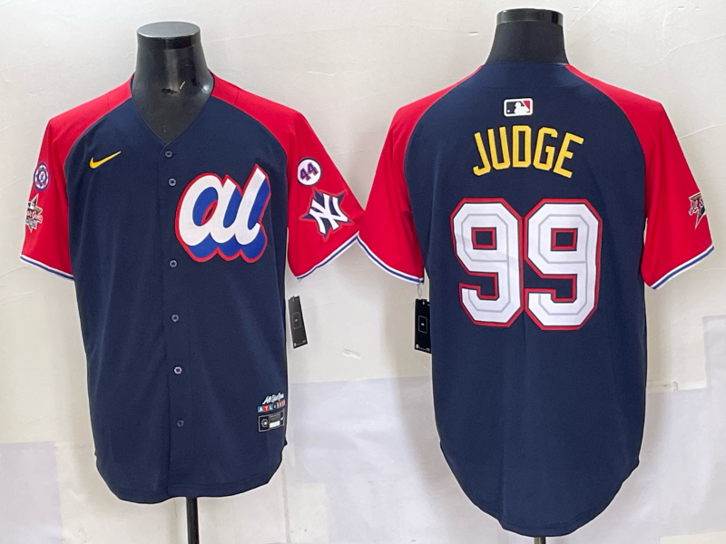 Men New York Yankees #99 Judge MLB 2025 Nike jersey 0298